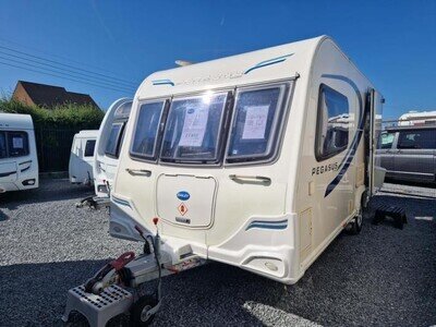 2011 Bailey Pegasus Genoa Used Caravan