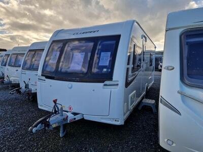 2013 Lunar Clubman SB Used Caravan