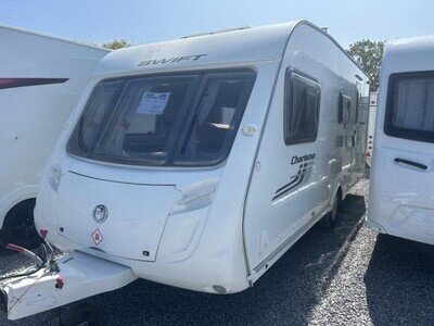 2011 Swift Charisma 560 Used Caravan
