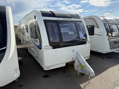 Lunar Clubman SB Fixed Single Beds Full Rear Bathroom
