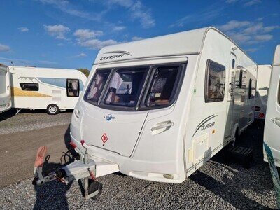 2010 Lunar Quasar 556 Used Caravan