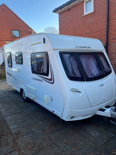 2013 lunar cosmos 2 berth caravan excellent clean condition 1 owner from new