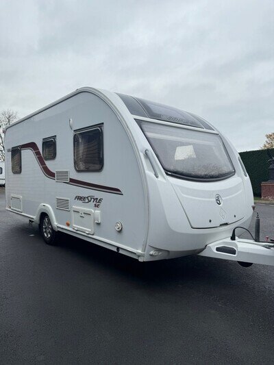 2015 Swift freestyle s4 caravan in very good condition throughout!!