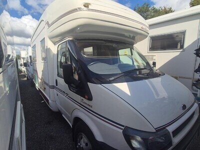 Autosleeper Ravenna Coachbuilt Motorhome 2001