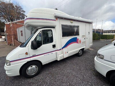 Autosleeper Vivanti 4 Berth, 5 berth motorhome "Foxy" Lightweight, Easy to park