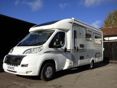2014 Auto Sleeper - Broadway EL - 2 berth - rear lounge