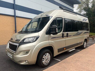 Auto-Sleepers Stanway Same as Symbol Plus. 2016, 2 Berths 4 Seat Belts