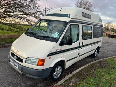 FORD TRANSIT DUETTO 2 BERTH AUTOSLEEPER CAMPERVAN SUPERB THROUGHOUT
