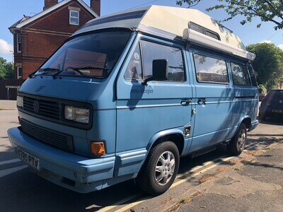 Volkswagon T25 campervan VW T3 Transporter camper 1989 Autosleeper