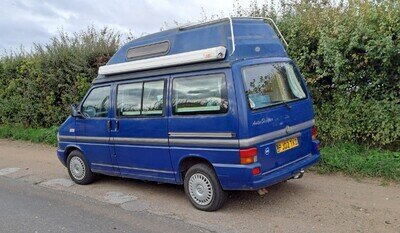 VW Transporter, Auto Sleeper, Trident Campervan, Blue.
