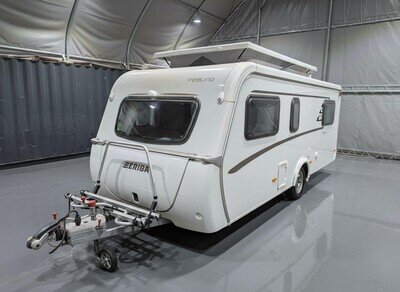 Eriba Feeling 2022 4 Berth Fixed Bed Lightweight Caravan