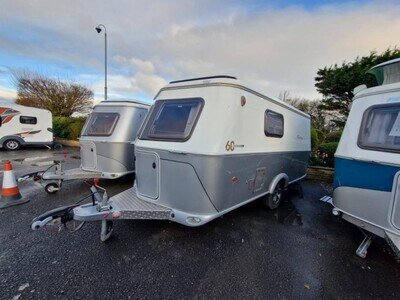 2020 Eriba Troll 530 Used Caravan