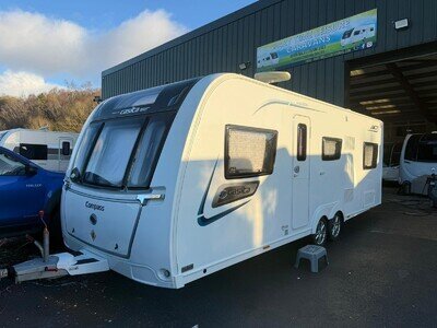 2019 COMPASS CASITA 840 - 6 BERTH CARAVAN