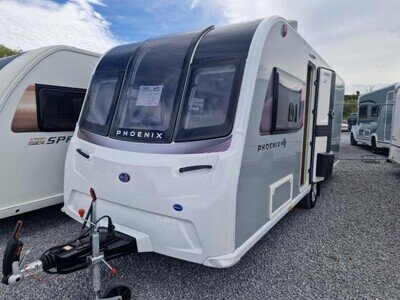 2024 Bailey Phoenix 644 Gt75 Used Caravan
