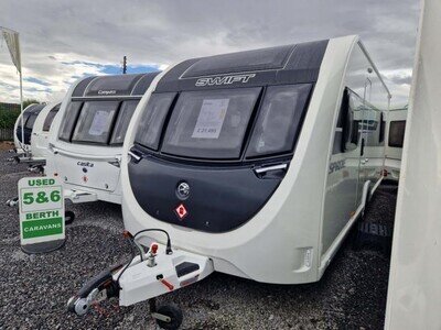 2023 Sprite Major 4 EB Used Caravan