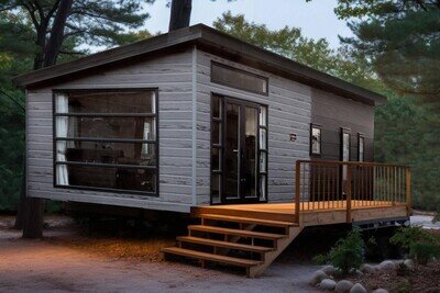 NEW Sunrise Athena Lodge | 40x13 | 2 bed Mobile Home Annexe | OFF SITE