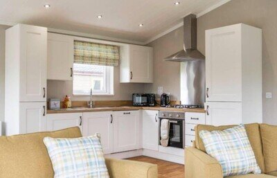 Omar Westfield in Medbourne - Lodge / Caravan