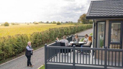 Omar Westfield in Medbourne - Lodge / Caravan