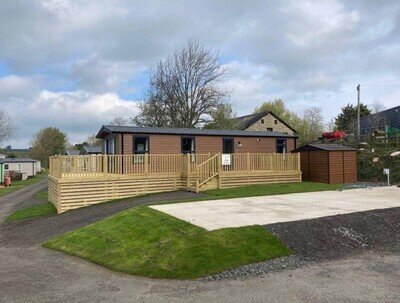 Norwood Lodge in Northumberland - Lodge / Caravan