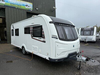 2018 COACHMAN VIP 575 - 4 BERTH CARAVAN