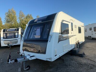 4 BERTH ELDDIS CRUSADER SUPER CYCLONE 2015 TWIN AXLE WITH FIXED SINGLE BEDS&ALDL