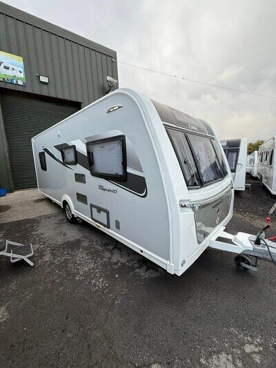 2020 ELDDIS MAGNUM GT550 - 4 BERTH CARAVAN