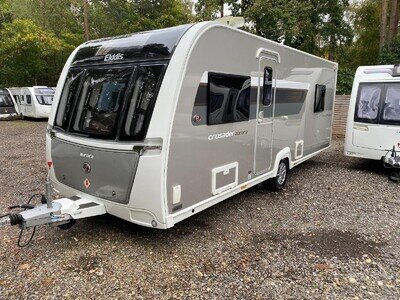 ELDDIS CRUSADER AURORA - 2019 - ISLAND BED - 4 BERTH - MOVER - PRISTINE