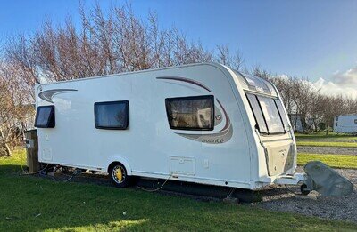 Elddis Avante 586 -2017/18 Family Caravan With Bunk Beds