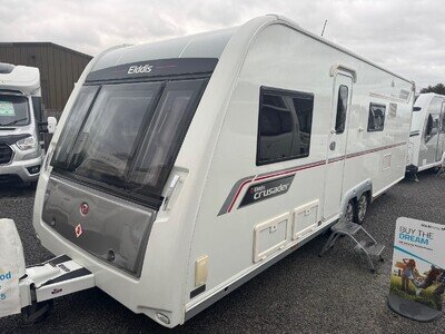 Elddis Crusader Tempest 6 berth - TWIN AXLE 2013