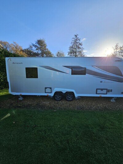Buccaneer Barracuda 2022 Touring Caravan.