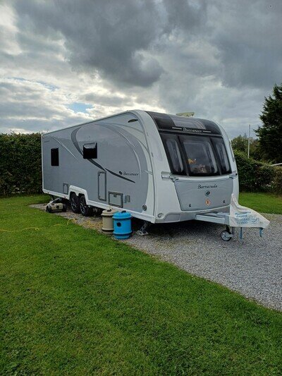 Buccaneer Barracuda 2018 Twin Axel Touring Caravan