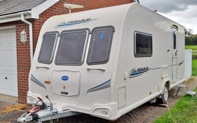 2010 Bailey Pegasus 462 Motor-Mover. 2 berth. Rear washroom. 2010 Bailey Pegasus 462 Motor-Mover. 2 berth. Rear washroom.