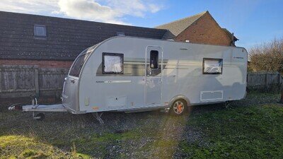 Adria Adora Thames Caravan 4 Berth Fixed Bed with Motor Mover Perfect Condition