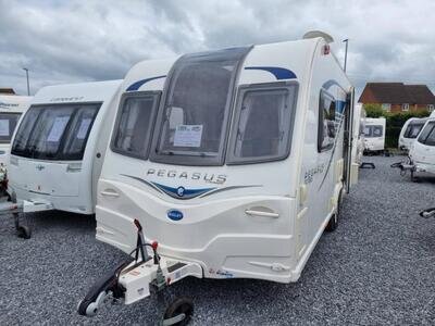 2015 Bailey Pegasus Genoa Gt65 Used Caravan