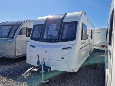 2019 Bailey Phoenix 440 Used Caravan