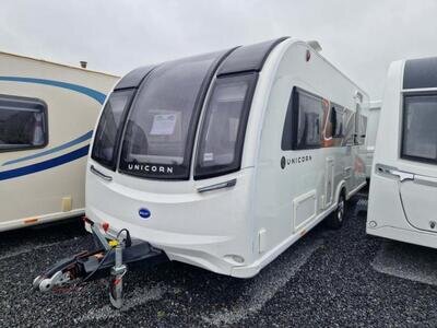 2022 Bailey Unicorn V Madrid Used Caravan