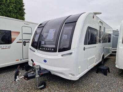 2023 Bailey Alicanto G Lisbon Used Caravan
