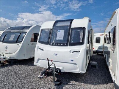 2022 Bailey Phoenix 644 Used Caravan