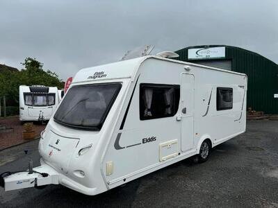2012 Elddis Magnum 504 4 Berth Fixed Bed Caravan 2012 Elddis Magnum 504 4 Berth Fixed Bed Caravan