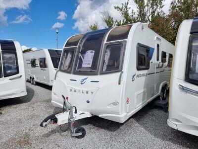 2017 Bailey Palermo Used Caravan