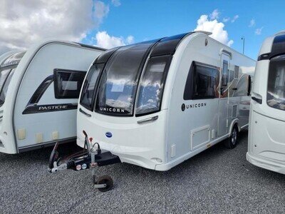 2022 Bailey Unicorn Cabrera Used Caravan