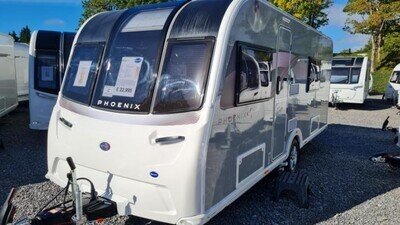 2025 Bailey Phoenix GT75 440 Used Caravan