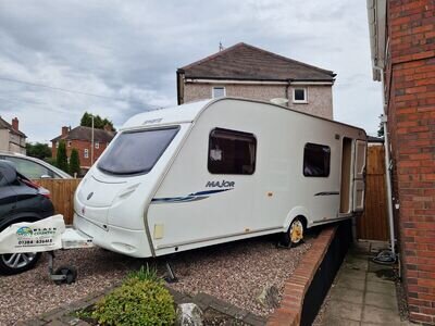 2008 Sprite Major 6 berth, fixed bunks 2008 Sprite Major 6 berth, fixed bunks