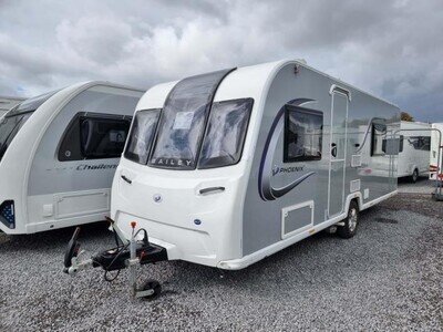 2023 Bailey Phoenix Plus 650 Used Caravan