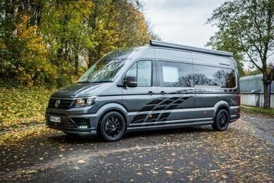 Volkswagen CRAFTER CR35 TRENDLINE TD sc sport home camper motorhome