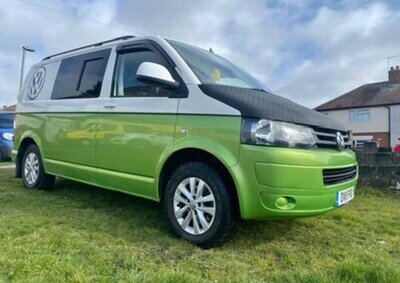 VW Transporter 2011 165000MILES Part Converted Camper Van T5.1