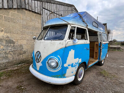 3 x bay / split screen campers Palamino - breaking not for road