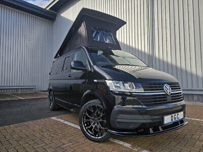 2020 20reg Volkswagen Transporter Camper Pop Top