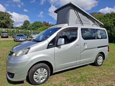 Nissan NV200 Vanette Camper Conversion