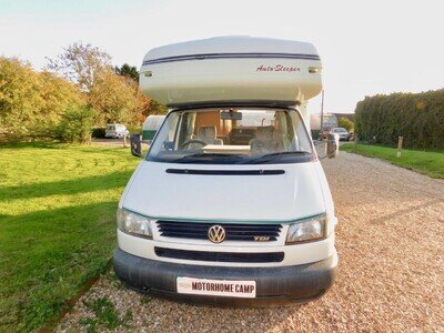 Auto-Sleeper Gatcombe VW 2.5 Tdi Manual Luxury 2 Berth Motorhome For Sale